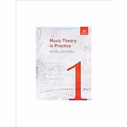 ISBN ABRSM Music Theory In Practice: Model Answers - Grade 1, Musique, Anglais, 16 pages