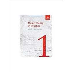 ISBN ABRSM Music Theory In Practice: Model Answers - Grade 1 livre Musique Anglais