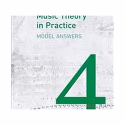 ISBN Music Theory in Practice Model Answers, Grade 4 (Music Theory in Practice (ABRSM)), Musique, Anglais, Livre broché, 24 p ...