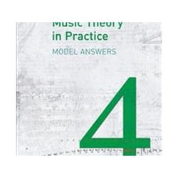 ISBN Music Theory in Practice Model Answers, Grade 4 (Music Theory in Practice (ABRSM)) livre Musique Anglais