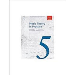ISBN ABRSM Music Theory In Practice: Model Answers - Grade 5 livre Musique Anglais