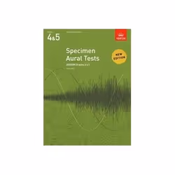 ISBN Specimen Aural Tests, Grades 4 &amp; 5: new edition from 2011, Musique, Anglais, Livre broché, 34 pages