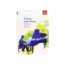 ISBN Piano Exam Pieces 2015 & 2016: Grade 2: Selected from the 2015 & 2016 Syllabus, Musique, Anglais, 12 pages