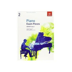 ISBN Piano Exam Pieces 2015 & 2016: Grade 2: Selected from the 2015 & 2016 Syllabus livre Musique Anglais