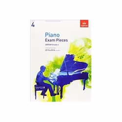 ISBN Piano Exam Pieces 2015 &amp; 2016: Grade 4: Selected from the 2015 &amp; 2016 Syllabus, Musique, Anglais, 20 pages