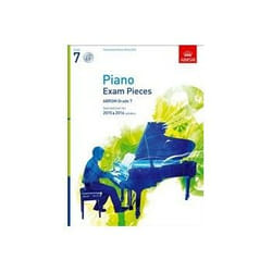 ISBN Piano Exam Pieces 2015 & 2016: Grade 7, with CD: Selected from the 2015 & 2016 Syllabus livre Musique Anglais