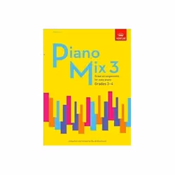 ISBN Piano Mix 3: Great Arrangements for Easy Piano, Musique, Anglais