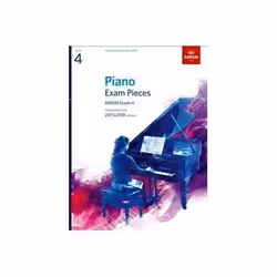 ISBN Piano Exam Pieces 2017 & 2018, Grade 4: Selected from the 2017 & 2018 Syllabus, Musique, Anglais, 24 pages