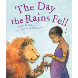 ISBN The Day The Rains Fell, Anglais, 32 pages
