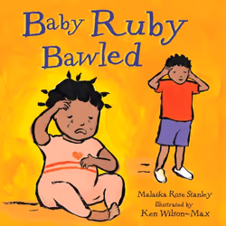 ISBN Baby Ruby Bawled, Anglais, 24 pages