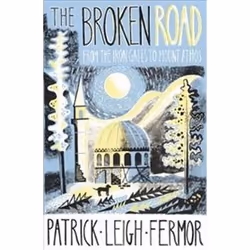 ISBN Broken Road : From the Iron Gates to Mount Athos, Voyage, Anglais