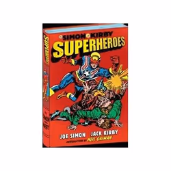 ISBN Simon and Kirby Superheroes, comédies &amp; nouvelles graphiques, Anglais, Couverture rigide