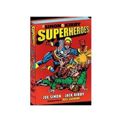 The Simon and Kirby Superheroes