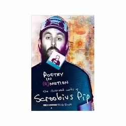 ISBN POETRY IN (e)MOTION: the illustrated words of Scroobius Pip, comédies &amp; nouvelles graphiques, Anglais, Couverture ri ...