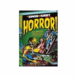 ISBN Simon and Kirby Library - Horror (The Simon &amp; Kirby Library), comédies &amp; nouvelles graphiques, Anglais, Couvertu ...