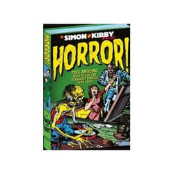 The Simon And Kirby Library - Horror (The Simon & Kirby Library) (Hardcover)