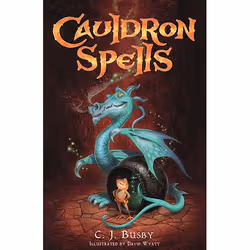 Allen & Unwin Cauldron Spells, fiction litéraire, Anglais, Livre broché, 192 pages