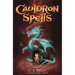 Allen & Unwin Cauldron Spells livre fiction litéraire Anglais