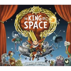 Allen &amp; Unwin The King of Space, Anglais, Livre broché, 40 pages