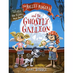 Allen & Unwin The Jolley-Rogers and the Ghostly Galleon, Anglais, Livre broché, 160 pages