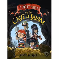 Allen & Unwin The Jolley-Rogers and the Cave of Doom, Anglais, Livre broché, 160 pages