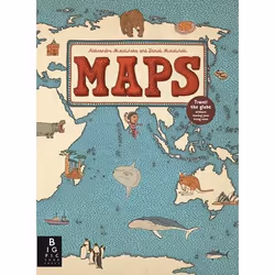 Allen & Unwin Maps, Anglais, Couverture rigide, 112 pages