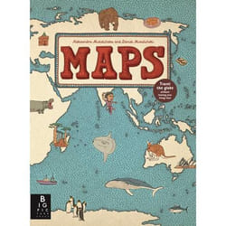 Allen & Unwin Maps Couverture rigide