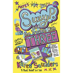 Allen & Unwin Suzy P, The Trouble With Three livre fiction litéraire Anglais