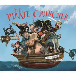 Allen & Unwin The Pirate Cruncher