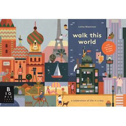Allen & Unwin Walk This World Couverture rigide