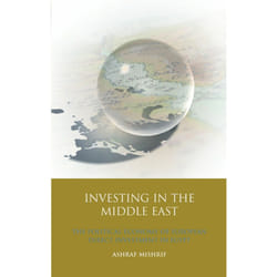 ISBN Investing in the Middle East Couverture rigide