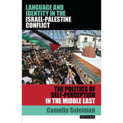 ISBN Language and Identity in the Israel-Palestine Conflict Couverture rigide