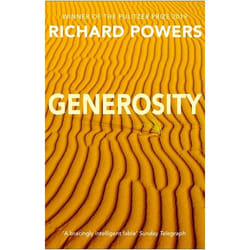 Allen & Unwin Generosity livre fiction litéraire Anglais