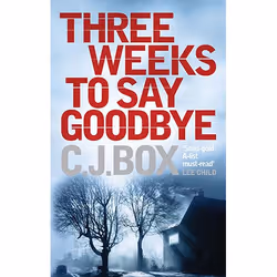 Allen &amp; Unwin Three Weeks to Say Goodbye, thriller, Anglais, Livre broché, 384 pages