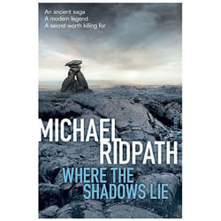 Allen & Unwin Where the Shadows Lie livre thriller Anglais
