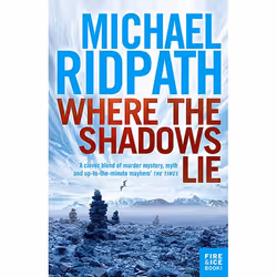 Allen &amp; Unwin Where the Shadows Lie, thriller, Anglais, Livre broché, 416 pages