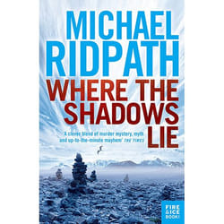 Allen & Unwin Where the Shadows Lie livre thriller Anglais