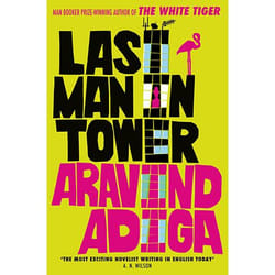 Allen & Unwin Last Man in Tower livre fiction litéraire Anglais