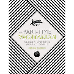 ISBN The Part-Time Vegetarian livre nourriture & boisson Anglais Couverture rigide