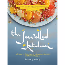 ISBN The Jewelled Kitchen, nourriture &amp; boisson, Anglais, Livre broché, 224 pages