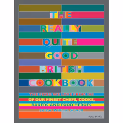 ISBN The Really Quite Good British Cookbook, nourriture &amp; boisson, Anglais, Couverture rigide
