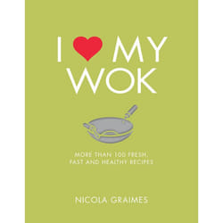 ISBN I Love My Wok livre nourriture & boisson Anglais
