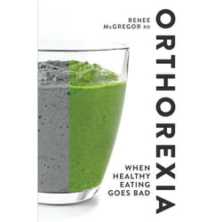 ISBN Orthorexia livre nourriture & boisson Anglais