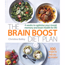 ISBN The Brain Boost Diet Plan, Livre broché, 176 pages