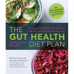 ISBN The Gut Health Diet Plan, nourriture &amp; boisson, Anglais, Livre broché, 176 pages