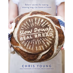 ISBN Slow Dough: Real Bread, nourriture & boisson, Anglais, Couverture rigide, 176 pages