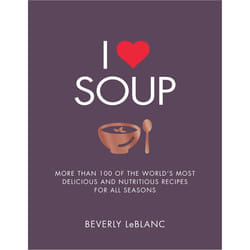 ISBN I Love Soup livre nourriture & boisson Anglais
