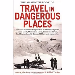 ISBN Mammoth Book of Travel in Dangerous Places, Voyage, Anglais, Livre broché, 512 pages