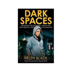 ISBN Dark Spaces livre thriller Anglais