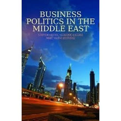 ISBN Business Politics in the Middle East livre histoire Anglais